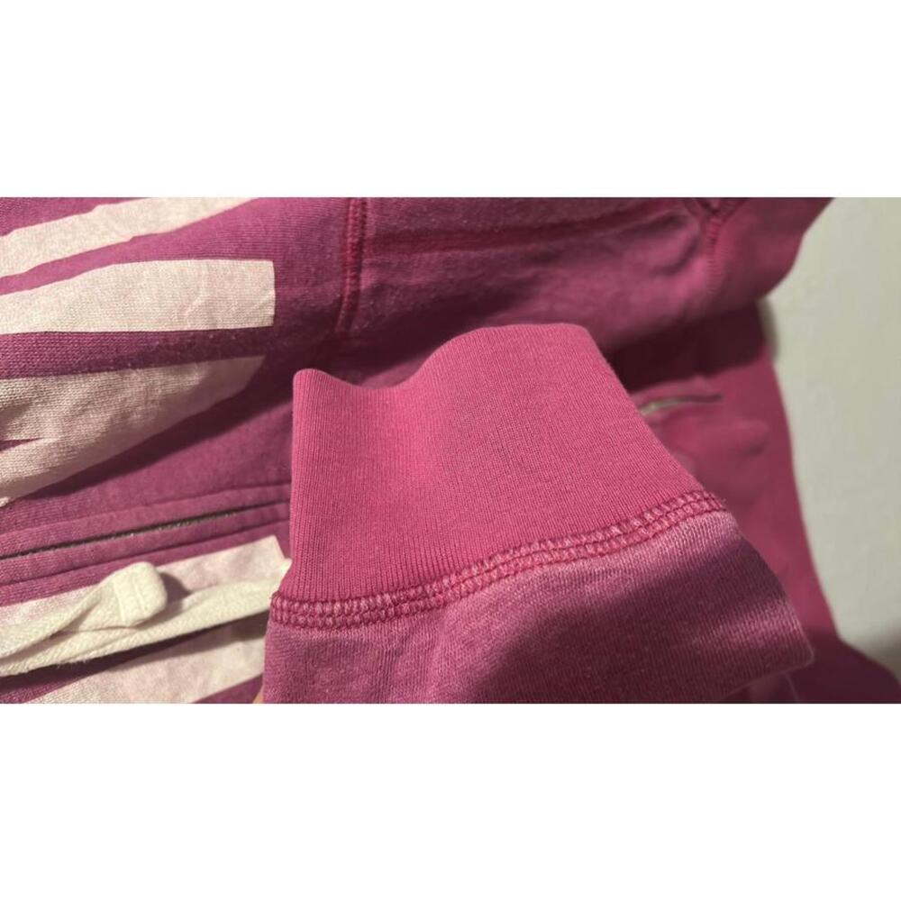 Victoria's Secret Pink Hoodie - Purple and White - Picture 5 of 8